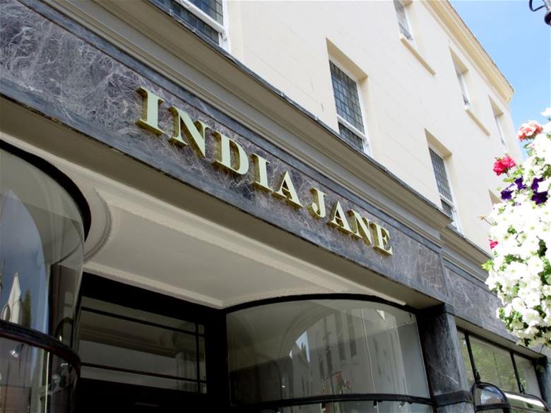 India Jane Outdoor Store Front